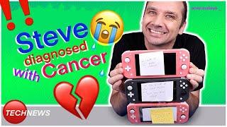 TechNews: Youtuber Steve P. With Tronicsfix.com has Cancer!