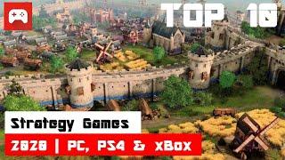 TOP 10 | Best Strategy Games | 2020