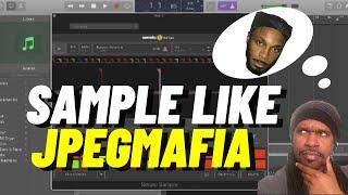 Learn How To Sample Like JPEGMAFIA | Iconic Sampling Techniques Ep. 10