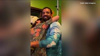 Drake surprises Richmond man with $10,000 cash