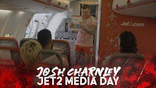 When Josh Charnley was let loose in an airport...