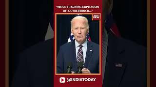 Watch: Joe Biden's Big Revelations On Tesla Cybertruck Blast At Trump Hotel, Vegas