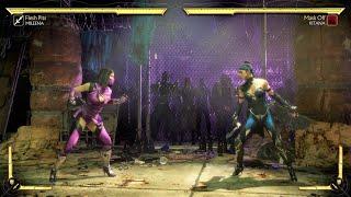 Mileena vs Kitana (Hardest AI) - MORTAL KOMBAT 11