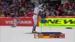 Johan Olsson new 15km F WORLD CHAMPION VM Falun 2015