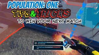 Population: One - Tips and Tricks (To Win Your Next Match)