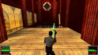 Star Wars Jedi Knight: Dark Forces II - (Level 7) Yun - The Dark Youth