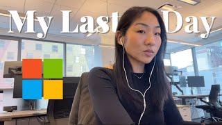 I Quit My Job - My Last Day at Microsoft
