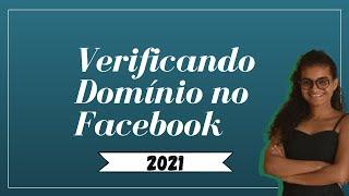 Facebook ADS - Como verificar domínio usando o Meta-tag Verification (pixel) no Builderall