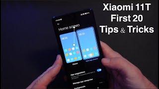 Xiaomi 11T Tips and Tricks first 20 Things To Do