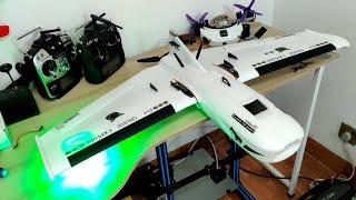 How to build Long Range FPV Flying Wing Rambler RS