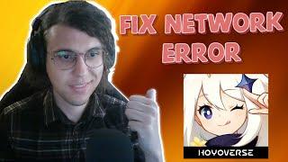 How To Fix Genshin Impact Network Error (Error Code: 4201)