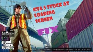 GTA 5 Online Loading Screen Stuck | HOW TO FIX GTA LOADING SCREEN STUCK IN CLOUDS (GTA Online 2020)