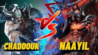 CHADDOUK VS NAAYIL : BATTLE OF ONE TRICKS ! (Tryndamere vs Aatrox) | High Elo Toplane Gameplay