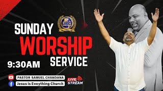 ⭕ 2025/03/02 (SUNDAY WORSHIP SERVICE)  JESUS IS EVERYTHING CHURCH  9:30AM