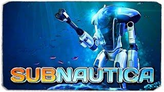 SUBNAUTICA: Обзор ЭКЗОКОСТЮМА!