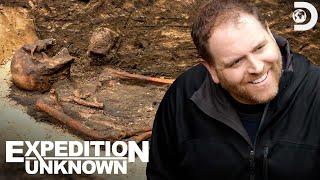 Archaeological Find at a Knights Templar Site! | Expedition Unknown