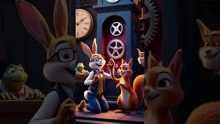 Rabbit and his friend fix Clocktower's Clock   | Watch Till the End!