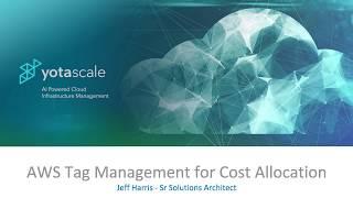 AWS Tag Management for Cost Allocation