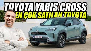 Toyota Yaris Cross Test Sürüşü 2024 | Avrupa'da En Çok Satılan Toyota