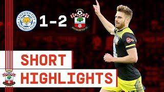 90-SECOND HIGHLIGHTS: Leicester City 1-2 Southampton | Premier League