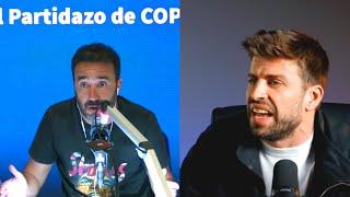 Así fue el enganchón entre Juanma Castaño y Gerard Piqué por las comisiones de la Supercopa