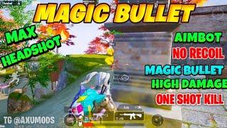 magic bullet config BGMI 3.6 | BGMI MAGIC BULLET OBB file Aimbot Obb 3.6 safe