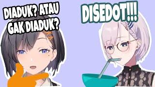 Reine yang Penasaran Kepengen Bikin BUBUR DISEDOT | vtuber collab