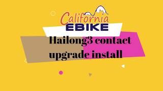 Installation video for Hailong 3 Connector upgrade