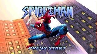 Spider-Man Longplay PS1 PSX Playstation Game (2000)