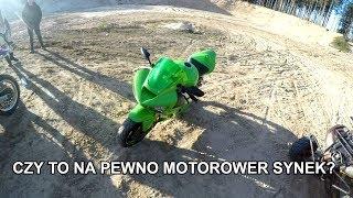 Endurowiec przesiada się na ściga | ZX6R i pierwsza jazda