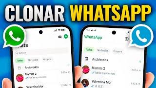 Como CLONAR o ACCEDER a WhatsApp SOLO con el NÚMERO