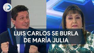 Luis Carlos se burla de María Julia tras derrota de Tigres contra León