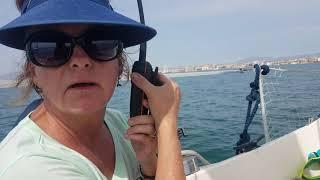 Learning to Sail EP: 2  First overnight trip Torrevieja to Santa Pola on the Costa Blanca