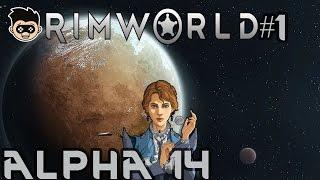 Rimworld | Alpha 14 | episode 1 - Shipwrecked Soldiers!