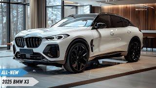 2025 BMW X3: The Most Beautiful SUV on the Road!!