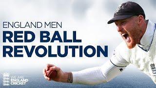 Red Ball Revolution | Our Year of Rock and Roll Cricket | England Men's Test Team Tell Their Story.