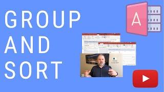 How to Do Grouping and Sorting of Report Data in Microsoft Access