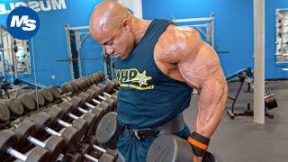 Victor Martinez's Shoulder Workout at Muscle & Strength