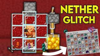 Best Nether Farm Gives - Ender Pearl, Iron, Leather, Books and Many More Items !