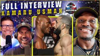 Kamaru Usman Interview | WEIGHING IN