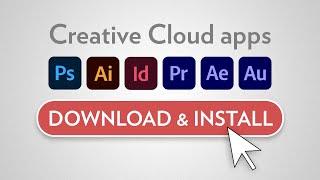 How to Download and Install Photoshop (Or Any Creative Cloud App)