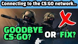 CS:GO Down: Why is it Ending? Fixes for Connecting to CS:GO Network Errors