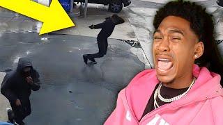 HIS OPPS SHOT HIM IN THE HEAD ON IG LIVE AFTER THEY CHASED HIM DOWN