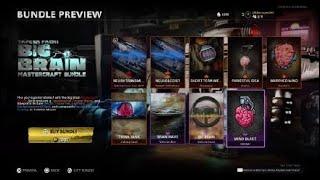 TRACER PACK BIG BRAIN MASTERCRAFT BUNDLE PREVIEW Call of Duty Black Ops Cold War