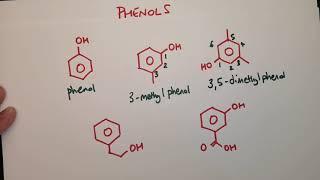 OCR Aromatic Chemistry 11 - Naming Phenols