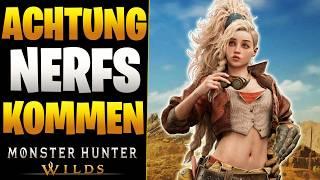 ACHTUNG NERFS KOMMEN - Noch 2 Tage Zeit & Große Änderungen in Monster Hunter Wilds