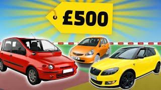 £500 Cheap Pensioner Car Challenge