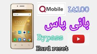 Qmobile LT100 bypass hard reset