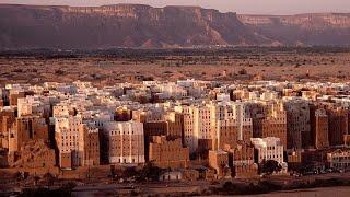 ancient Manhattan in the desert