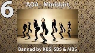 KPOP DANCES BANNED FOR BEING TOO SEXY